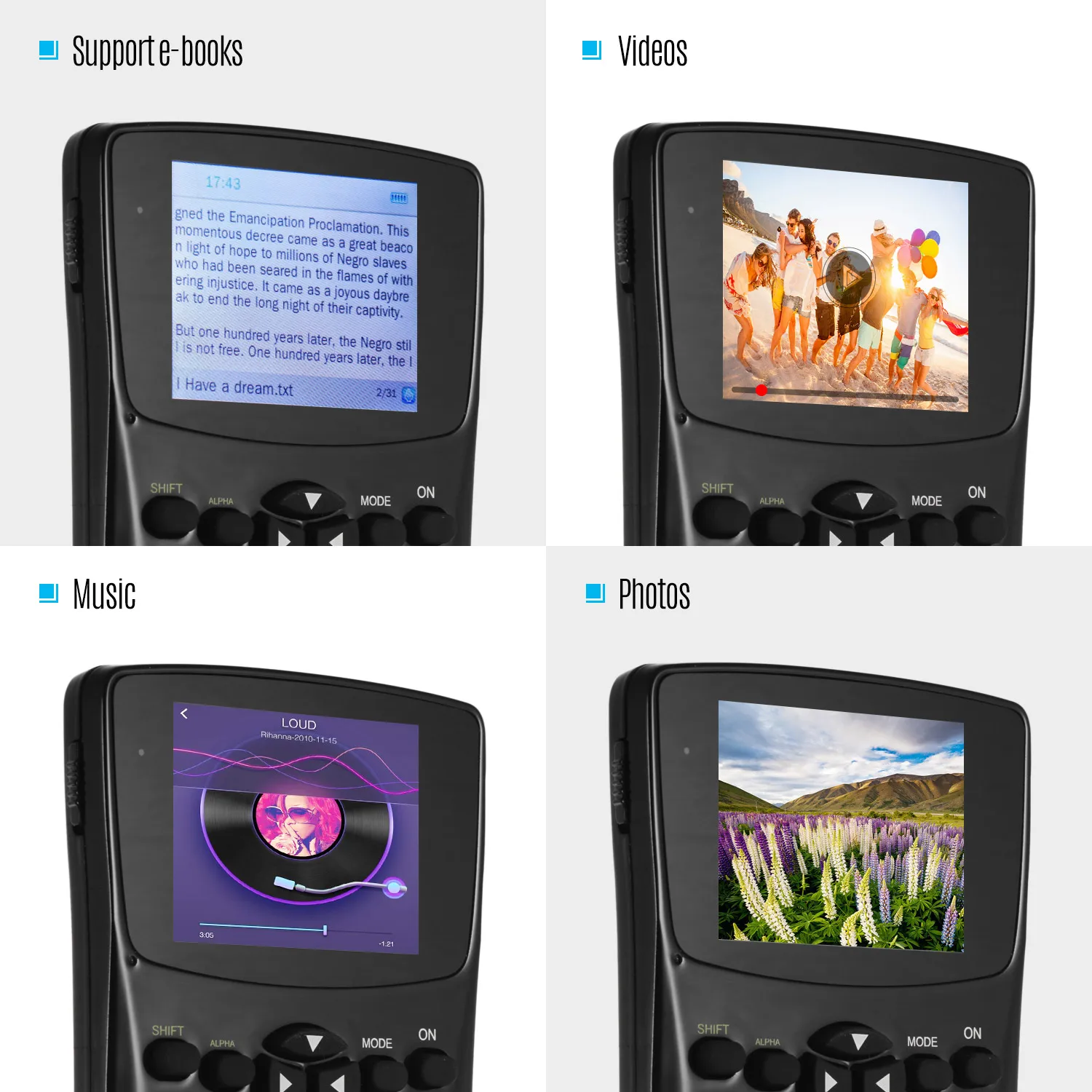 4 Гб памяти научный калькулятор многофункциональная Поддержка E BookMusic/картинка