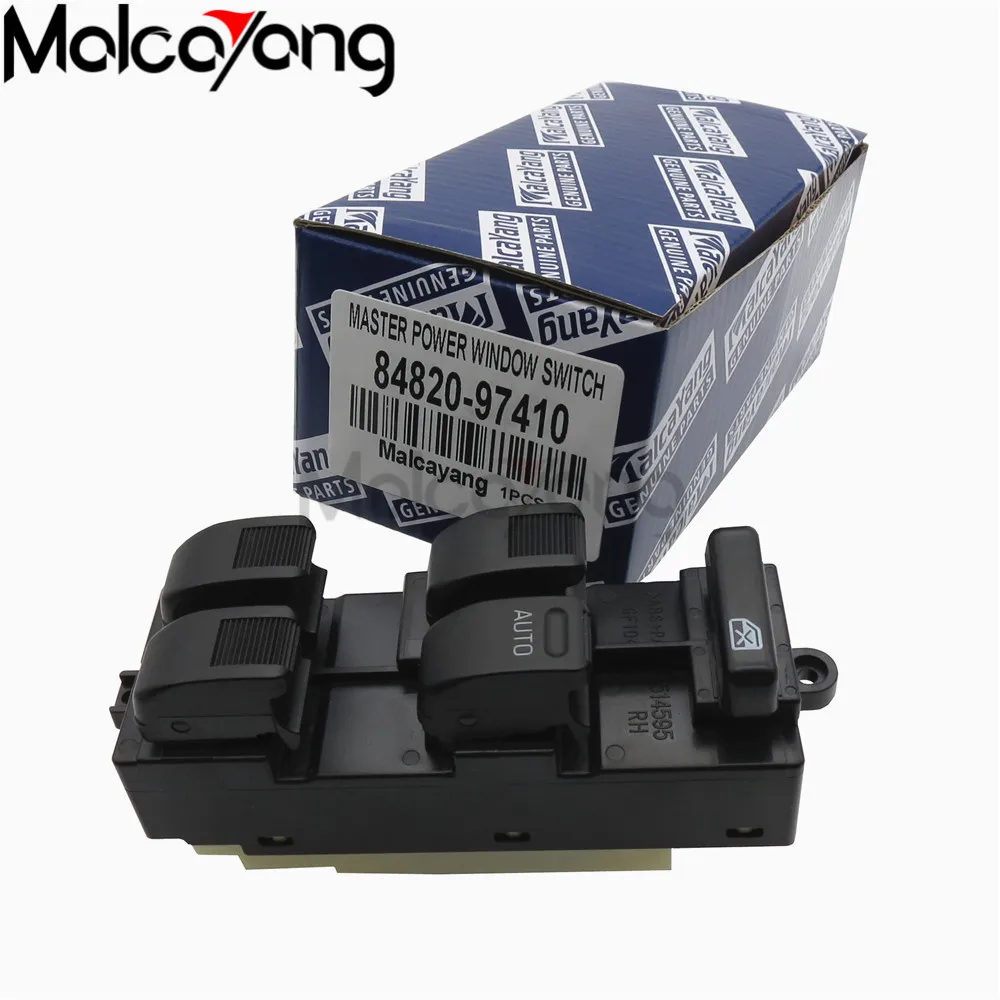 84820 97410 передний RH электрический выключатель окна для Toyota Duet Daihatsu Suzuki|switch for