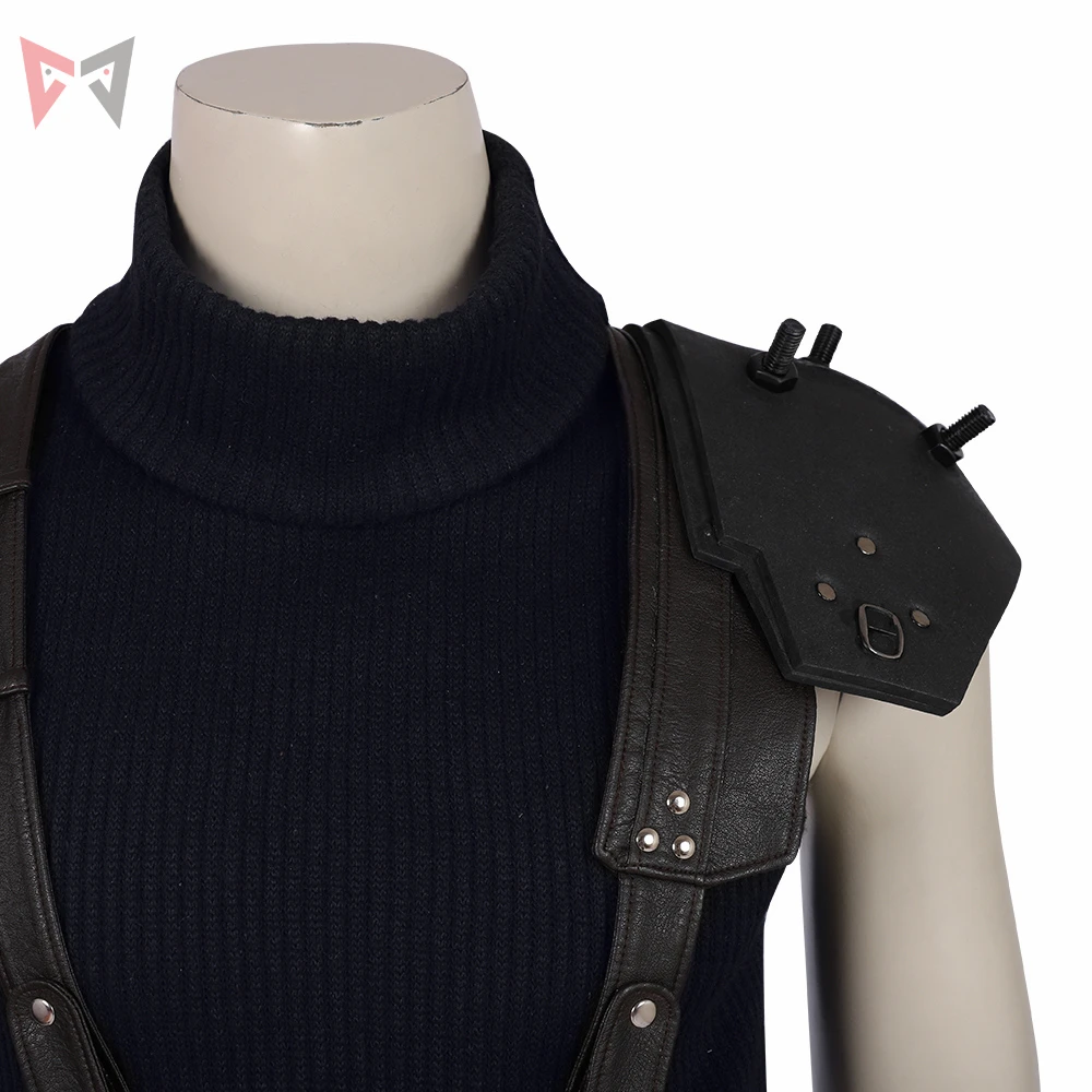 Горячая игра последняя фантазия VII аукциона облако Strifecosplay костюм семья нубу борьба Пурим Рождественская вечеринка набор на заказ