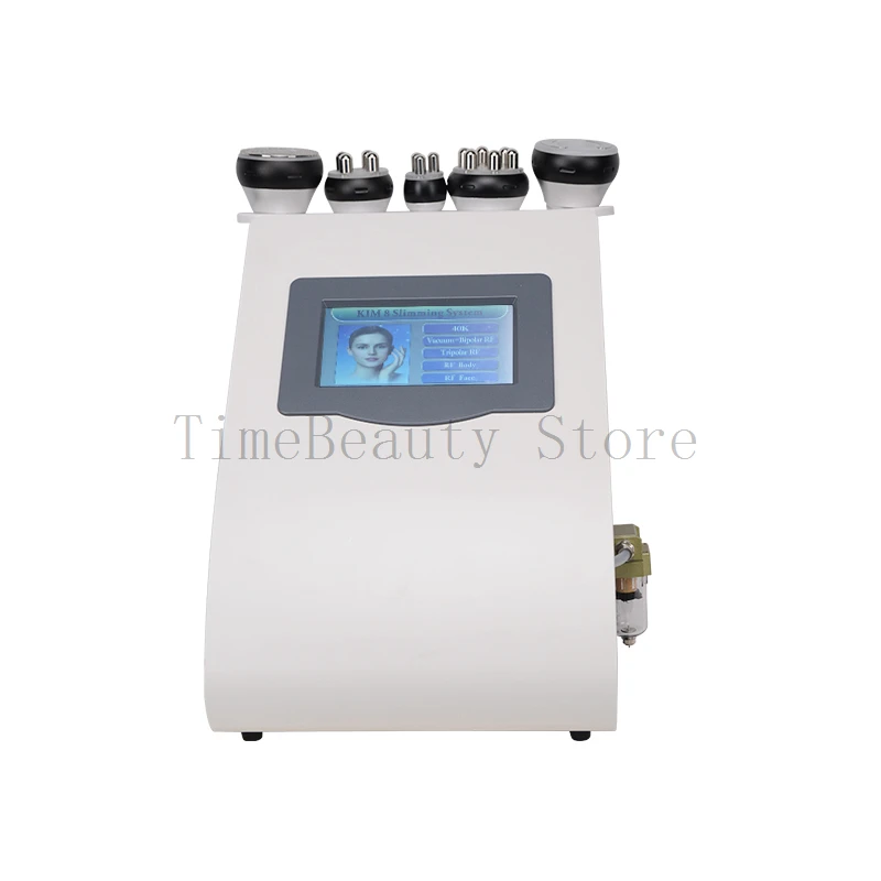 

Kim 8 Lipolaser RF Lipo Laser Body Slimming Cavitacion 40k Cellulite Vacuum Beauty Ultrasonic 6 in 1 Cavitation Machine