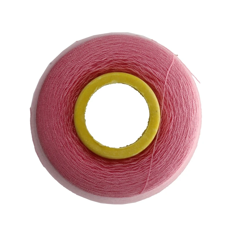 2 шт. прочная 3000 ярдов оверлочная швейная машина промышленная полиэфирная нить