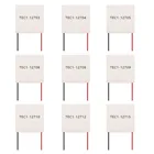 Термоэлектрический охладитель 12 В, модуль-элемент для холодильника, телевизора для TEC12706127031270412705127081270912710 TEC