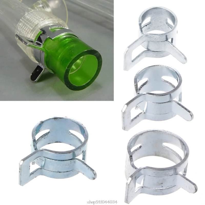 

1 PC Computer Water Cooling Pipe Clamp Elasticity Clip For OD 8/10/12/13mm Hose F04 21 Dropship