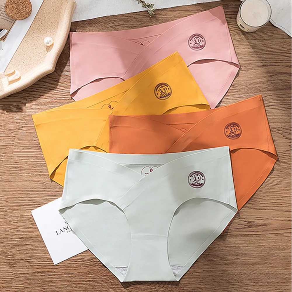 

Sexy Women Underwear High Quality Women Panties Seamless V Waist Underwear Solid Invisible Low-Rise Lingerie Underwear Women New