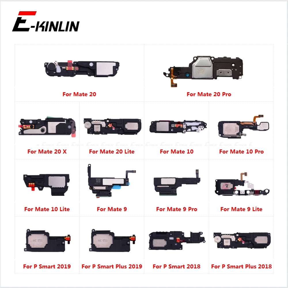 10 шт./лот задний внутренний звуковой сигнал Громкий Динамик гибкий кабель для HuaWei