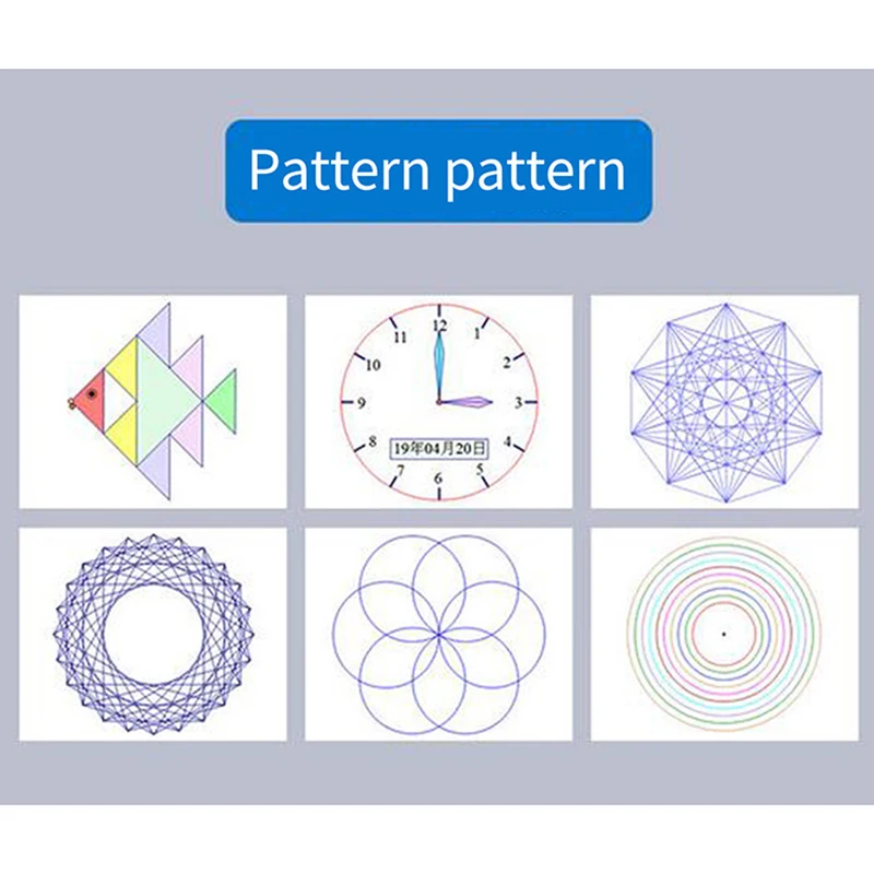 

Multifunctional Drawing, Geometric Function, Three-dimensional Compass, Parallel High School Student Design and Drawing