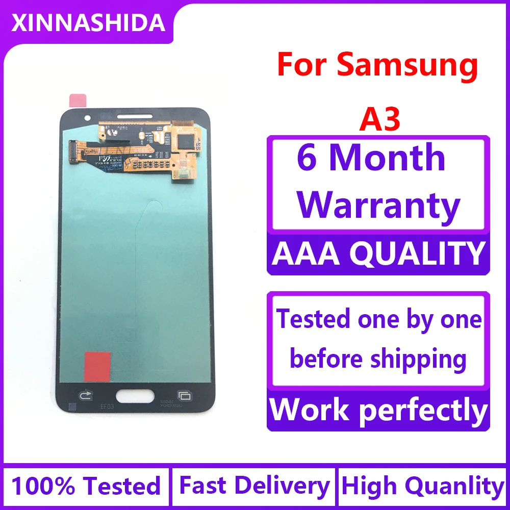 Super AMOLED LCD дисплей 100% тестирование работы сенсорный экран в сборе для Сань Син Galaxy