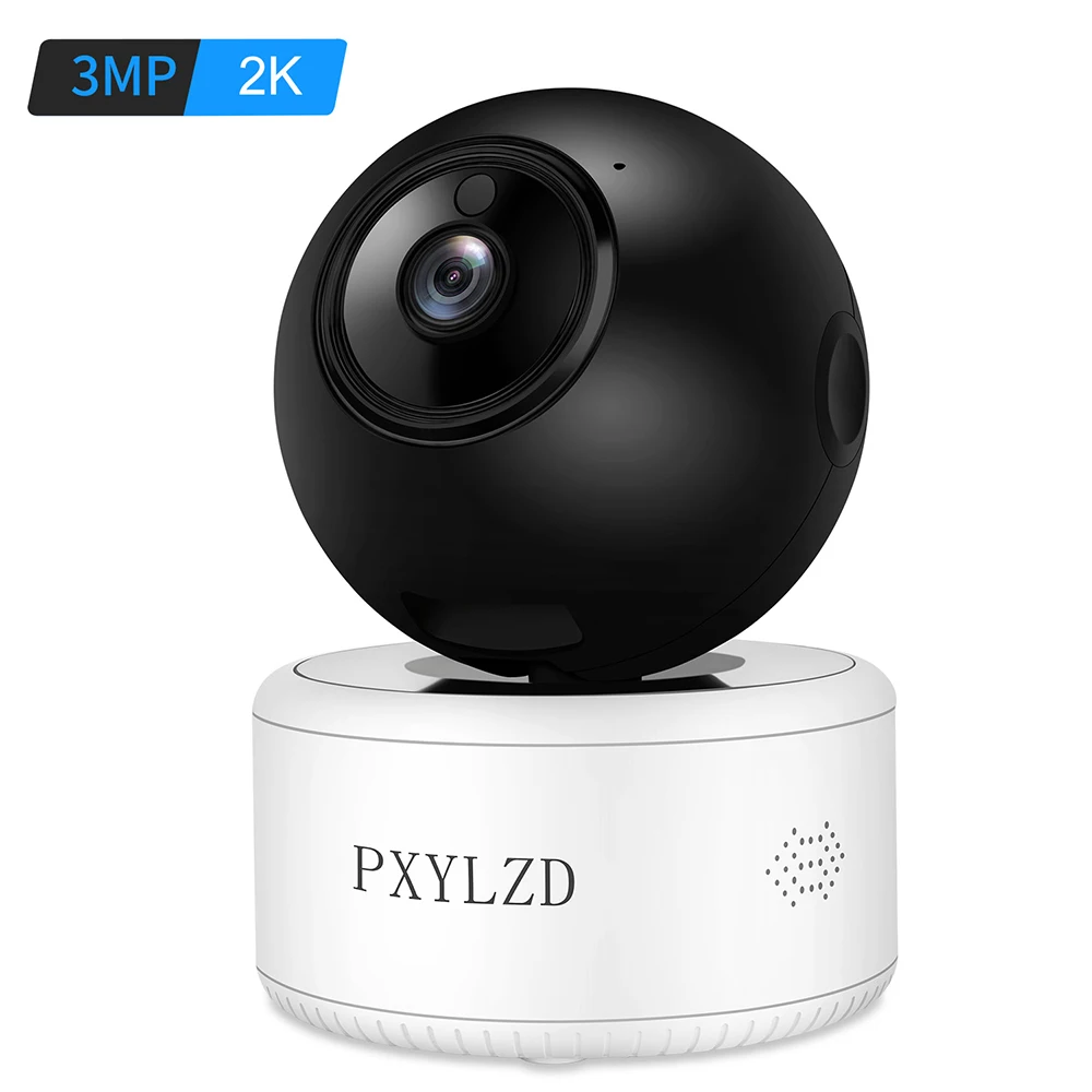 AI Wifi ip камера 3MP 2K HD беспроводная безопасности для помещений гуманоидная