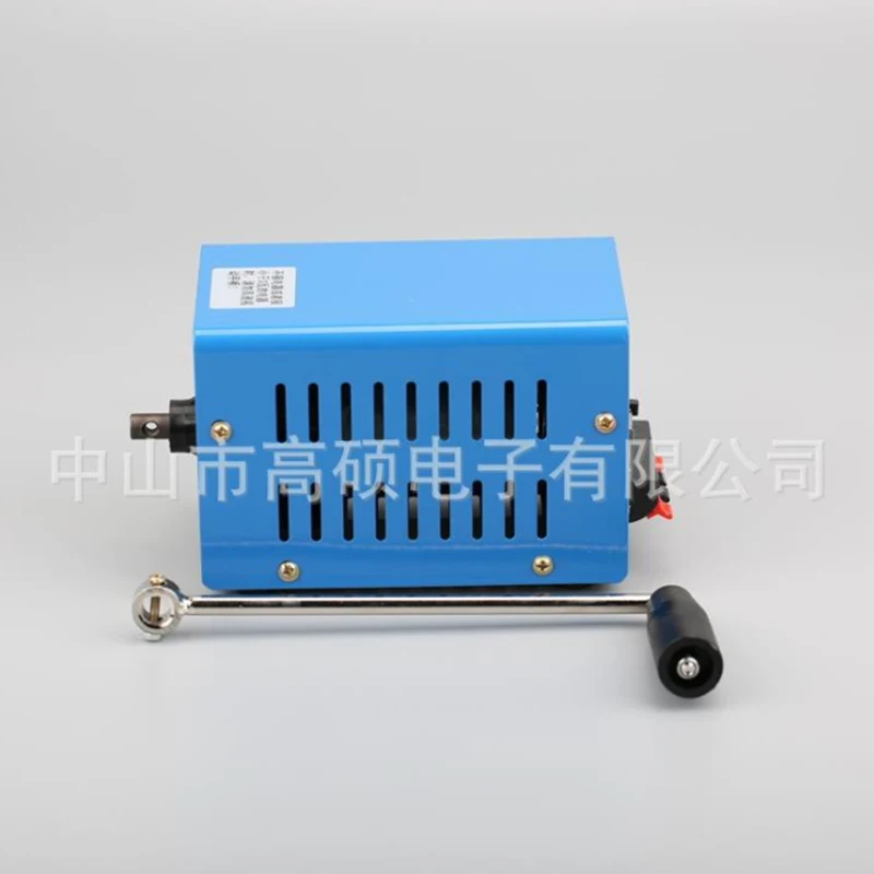 Портативный генератор высокой мощности с ручным приводом 20 Вт 2000 об/мин