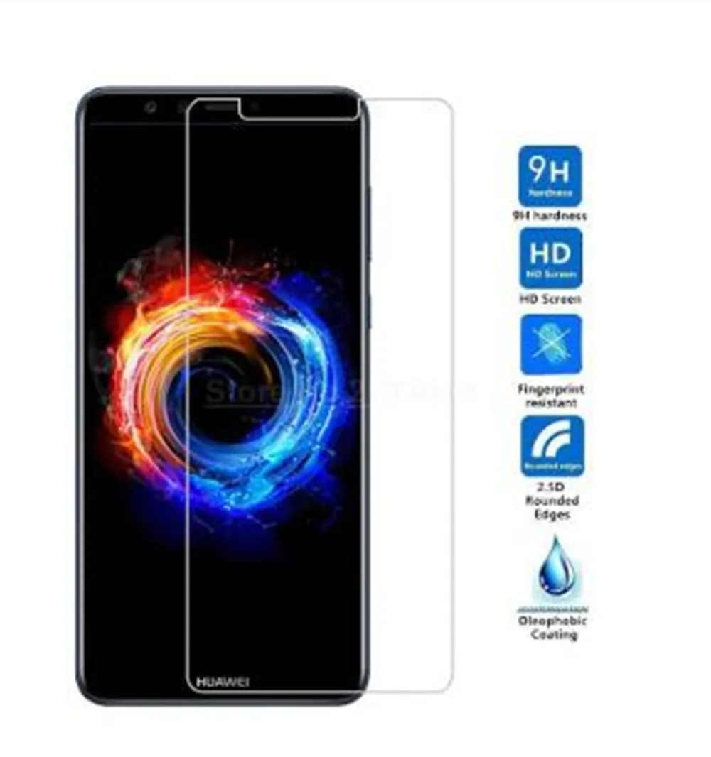 

For Huawei Y9 2018 Tempered Glass Screen Protector 2.5 9h Safety Protective Film on Y 9 FLA-LX1 FLA-LX2 FLA LX1 LX2 Glass