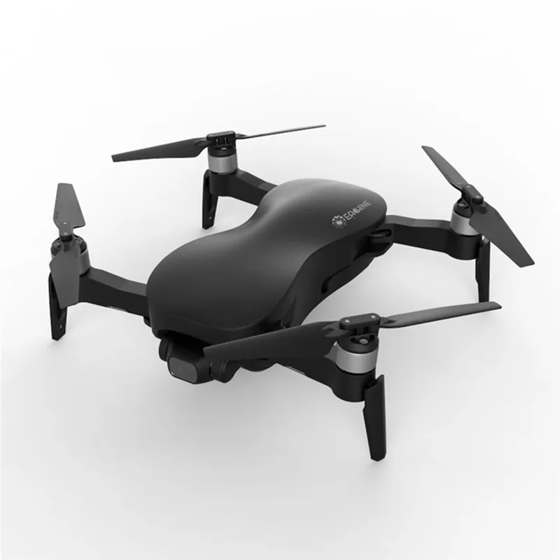 Квадрокоптер EX4 Eachine Радиоуправляемый 5G Wi Fi 1 км/3 км FPV GPS профессиональная камера 4K