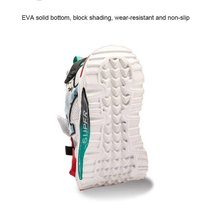 NSOH-zapatillas de deporte antideslizantes para ni&ntilde;os y ni&ntilde;as, deportivas suaves de alta calidad para correr, baloncesto, oto&ntilde;o-3