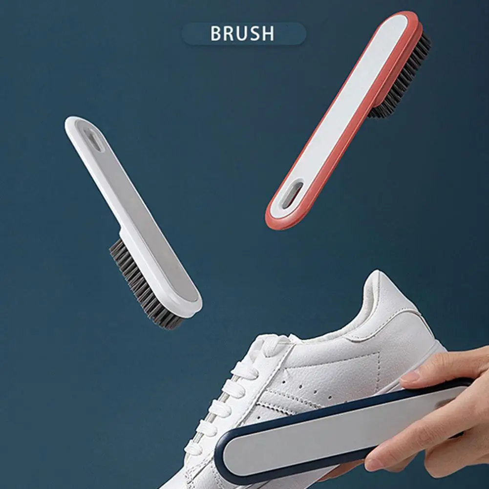 

1PC Multi-functional Shoes Brush Sneaker Boot Shoes Brushes Cleaner Strong Plastic Household Cleaning Accessories 2021 NEW