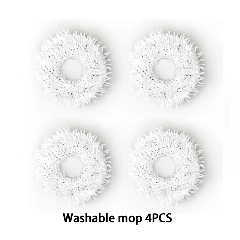 

ECOVACS Deebot N9+ Replacement Side Brushes Main Brush Filter Dust Box Mop Cleaning Pad Accessories