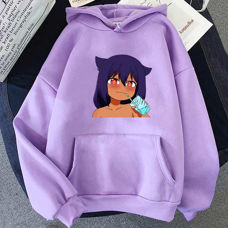 

Winter Women The Great Jahy Will Not Be Defeated Sweatshirt Oversized Casual Printed Long Sleeve Hoodie Tops Pulloves Streetwear