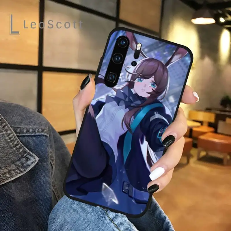 

cartoon arknights game Phone Case For Huawei P 20 30 40 lite pro smart 2019 honor 10 i lite 8x nova 5t mate 20 pro funda