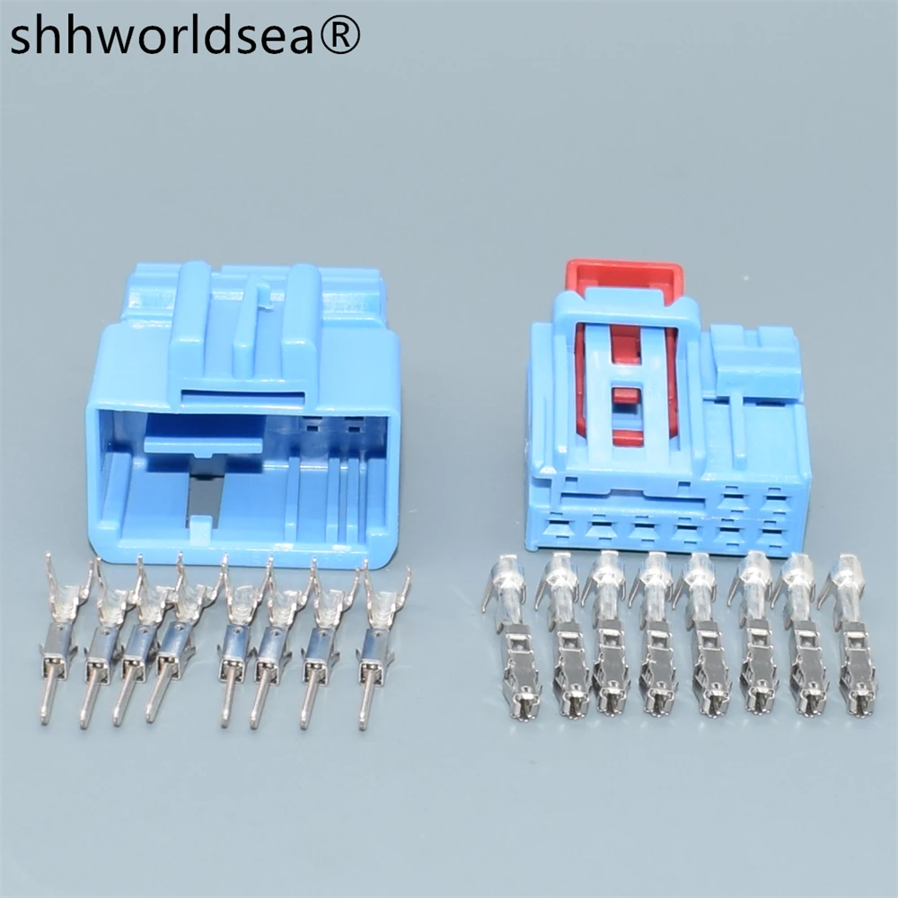 

shhworldsea 1.5mm 8 Pin/Way LED Taillight Plug Rear Brake Lamp Connector For Audi A7 A8L VW Passat B8 Golf 1K8 972 928 928 B