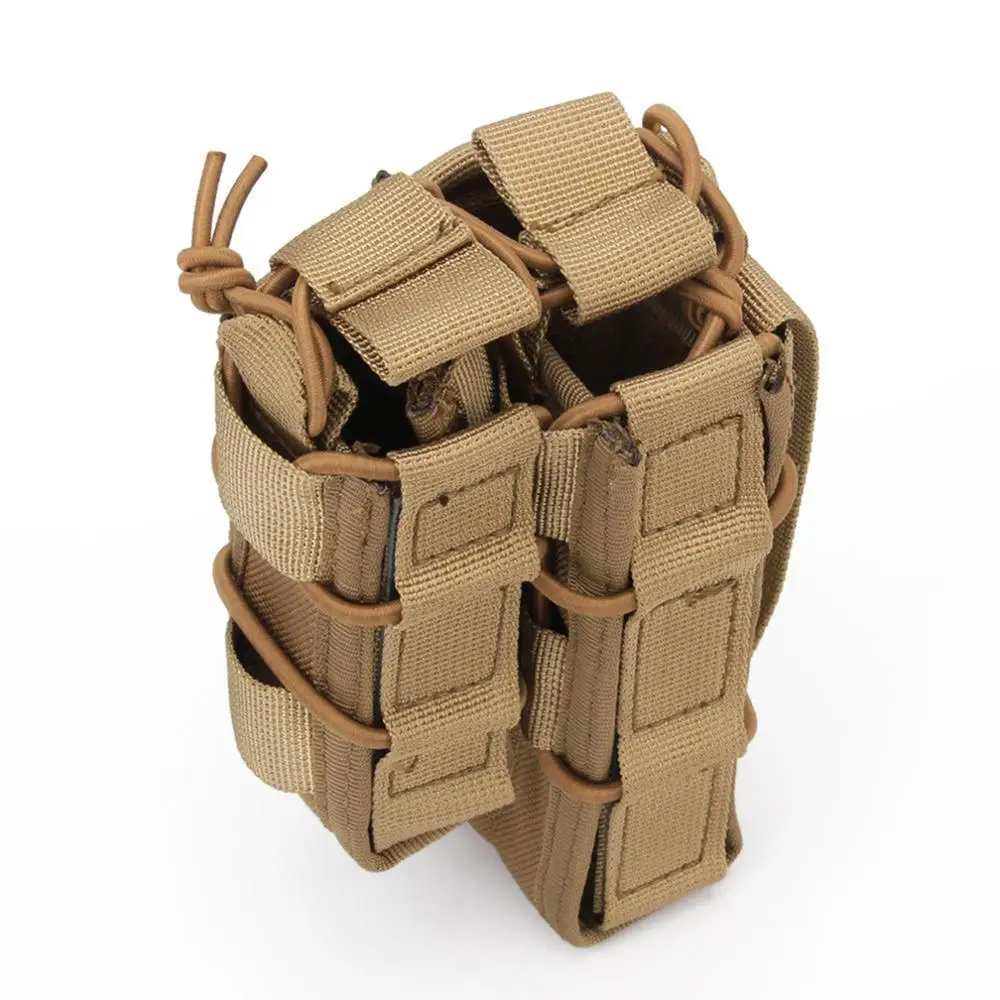 WoSporT Molle система двойной журнал сумка тактическая для АК винтовки Охотничьи