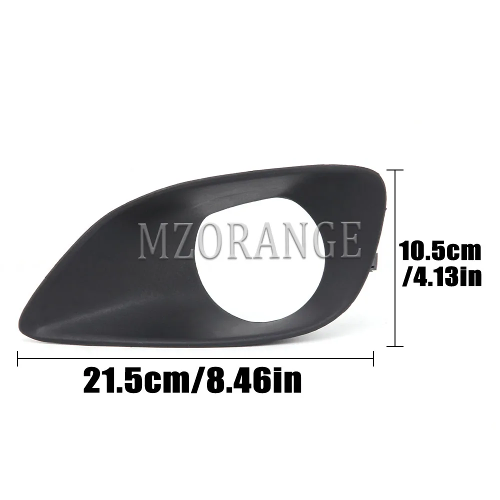 Передний бампер противотумансветильник фара крышка фары для Toyota Yaris Sedan 2007 2008 2009