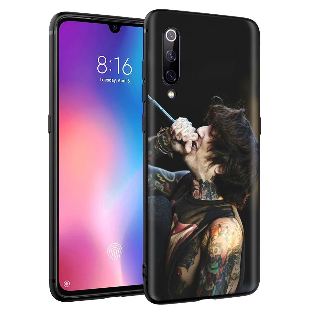 Oliver Sykes BMTH Case for Xiaomi Redmi MI Note MAX 3 6 6A 7 8 9 9A 9C 10 se A1 A2 Lite GO F1 A3 K30 Poco F2 Pro | Мобильные