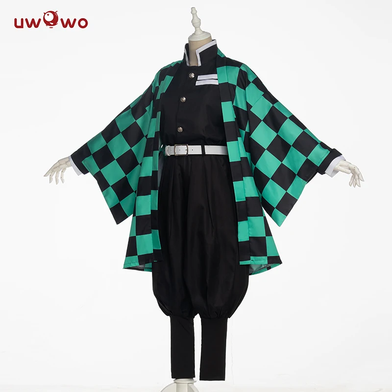 Аниме Kimetsu no Yaiba Demon Slayer Косплей Kamado Tanjirou Nezuko Agatsuma Zenitsu Tomioka Giyuu Muzan Аниме|Костюмы