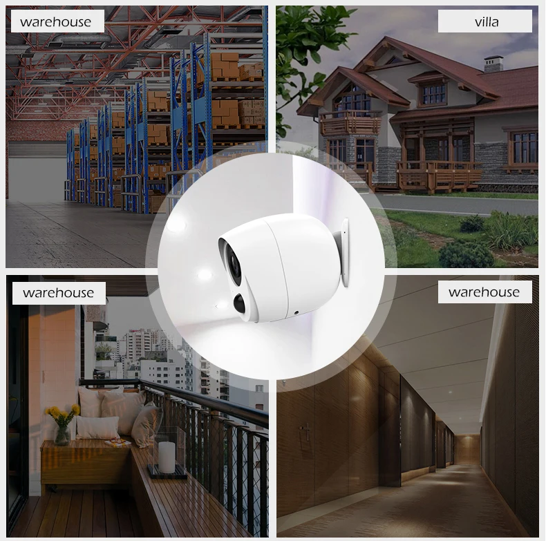USAFEQLO 1080P ICSEE Внешняя батарея камера wifi уличная ip-камера на батарейках беспроводная камера двухстороннее аудио наблюдение