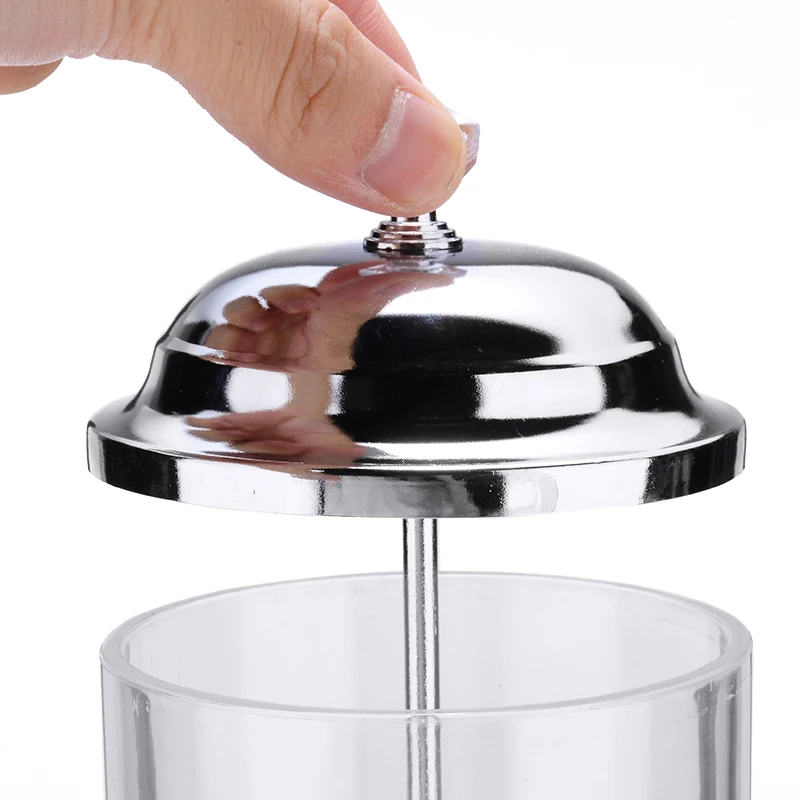 Диспенсер для соломы Прозрачный Прочный пластиковый держатель соломинок