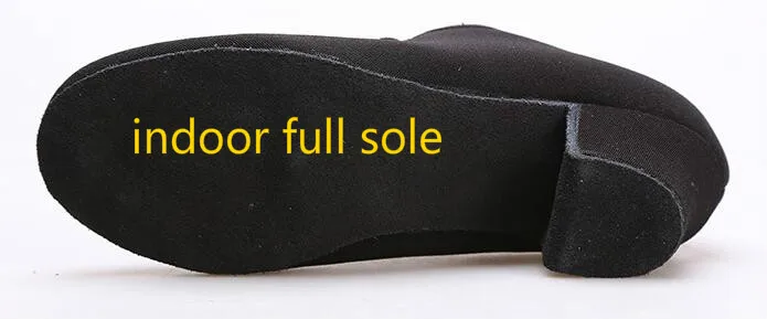 indoor full sole Новинка, профессиональная обувь для латинских танцев для женщин и мужчин, современная танцевальная обувь для бальных танцев, женские кроссовки для аэробики, танцевальная обувь для учителя - Цвет: indoor full sole