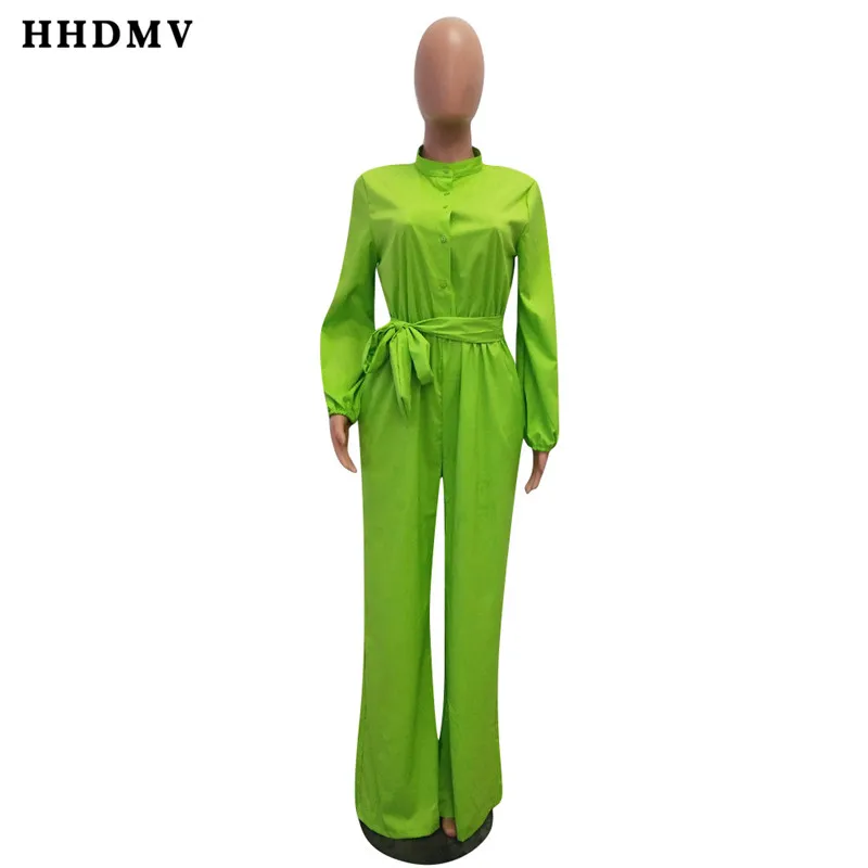HHDMV CM602 повседневные коммутационные стильные комбинезоны с длинными рукавами однобортное украшение спинки стула однотонные комбинезоны длинные штаны