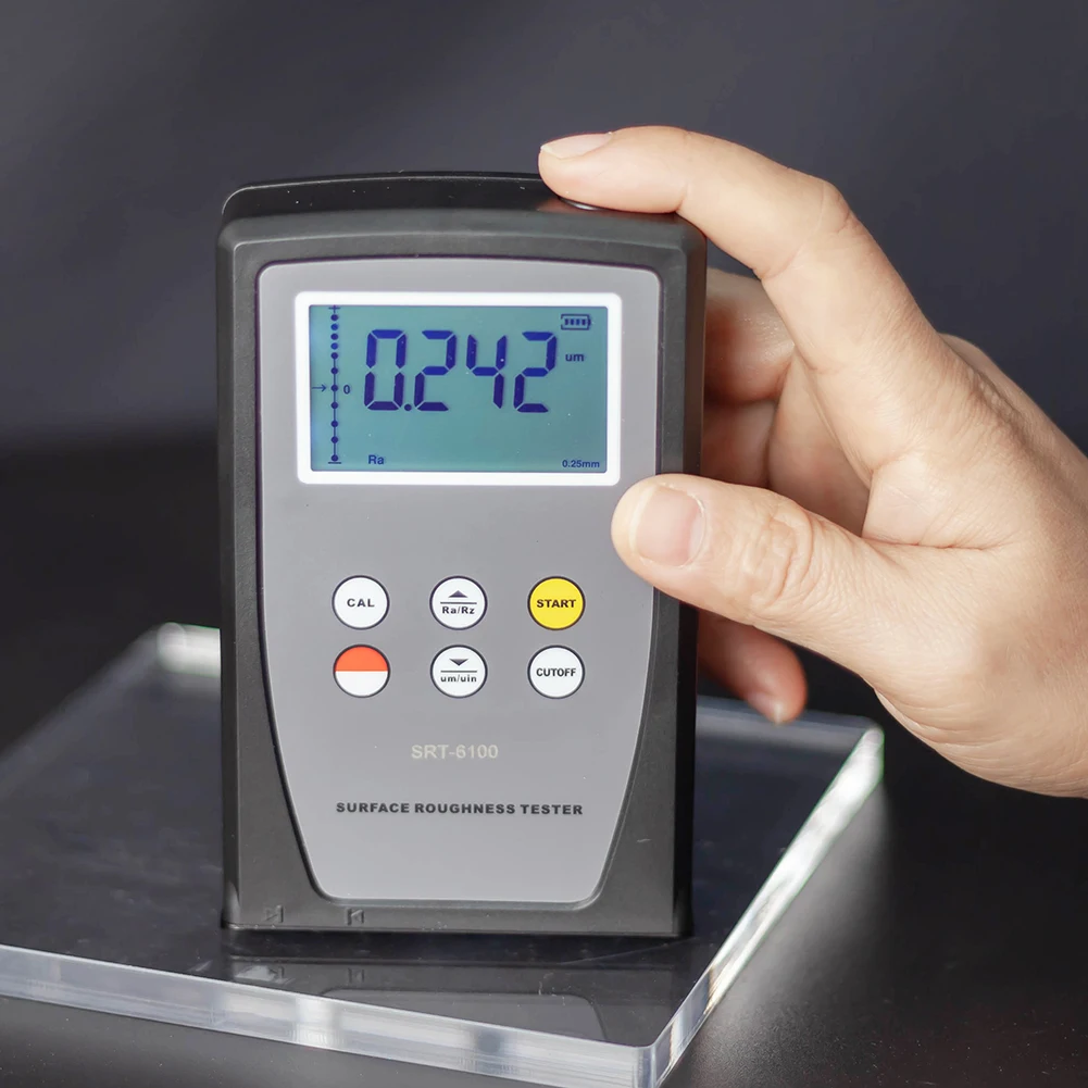 Landtek SRT6100 цифровой измеритель шероховатости поверхности Измерительный диапазон