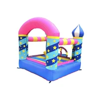 family bouncy castle commercial inflatable star bouncer kids bounce house for birthday party with air blower gifts household new