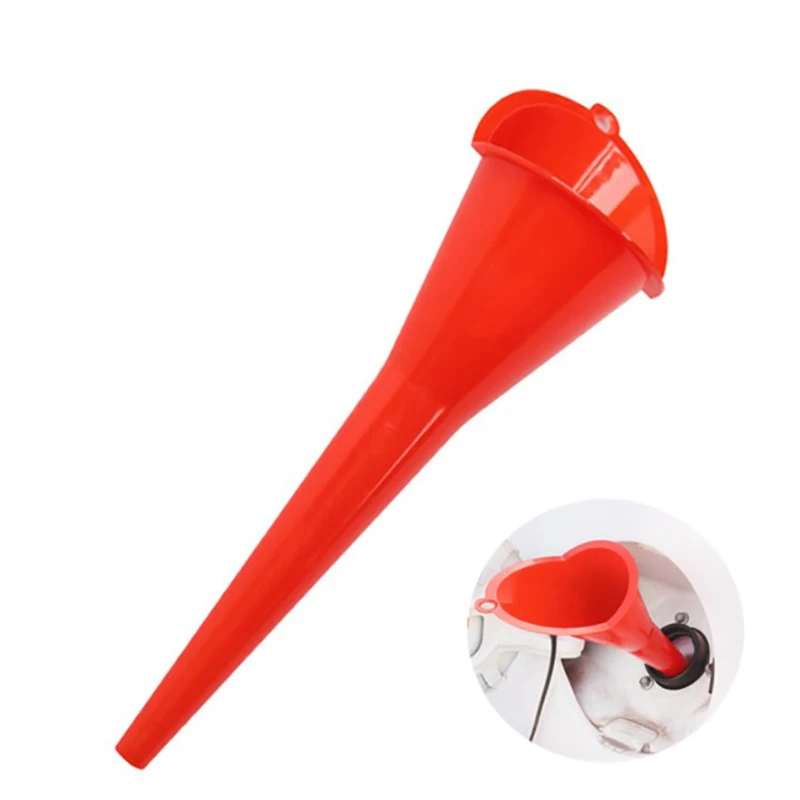 Автозаправочная Воронка с длинным горлом универсальная бензин для авто