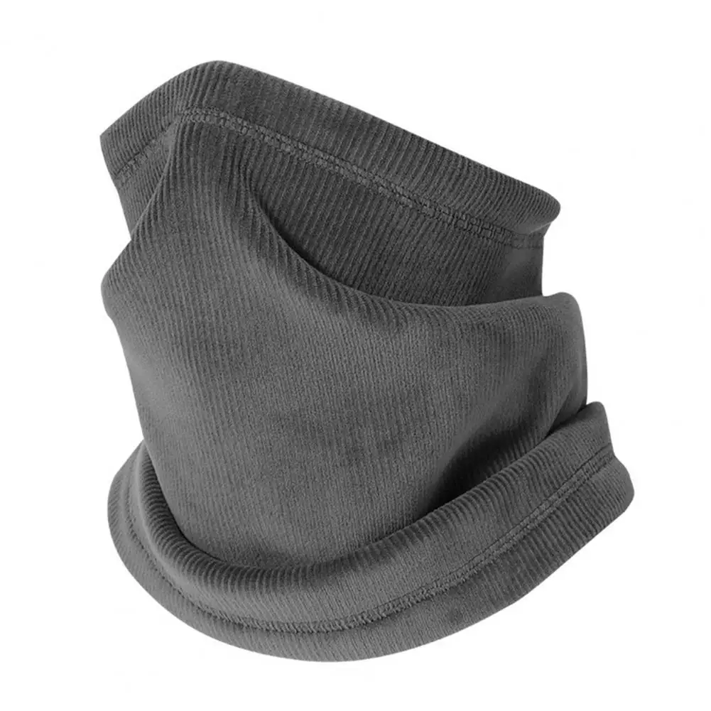 

Neck Warmer Solid Color Unisex Thick All Match Lightweight Face Cover Thermal Face Cover for Fishing