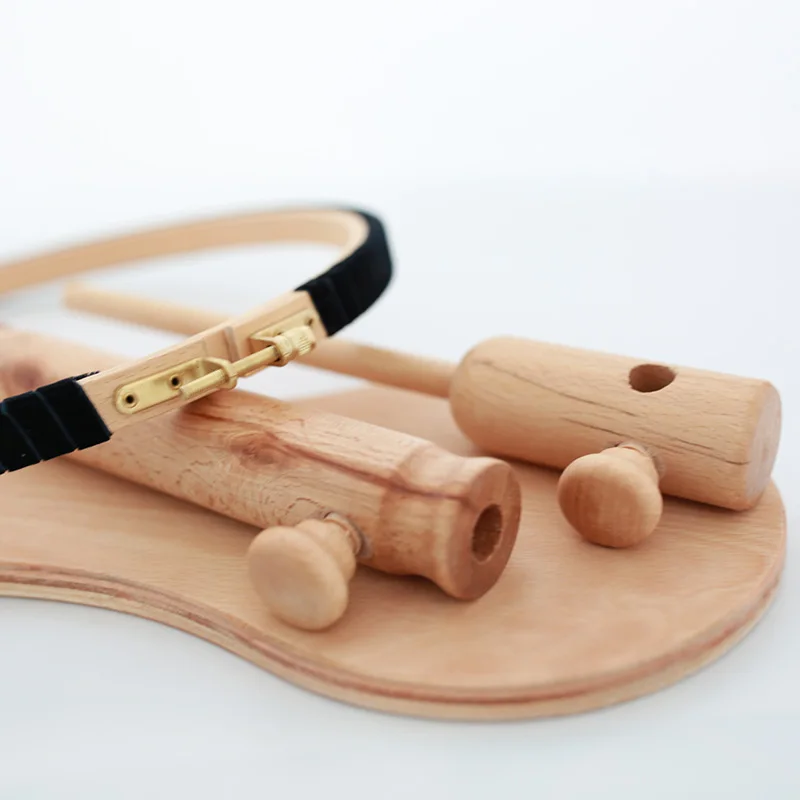 Инструменты для французской вышивки из бука иглопробивка специальная вышивка