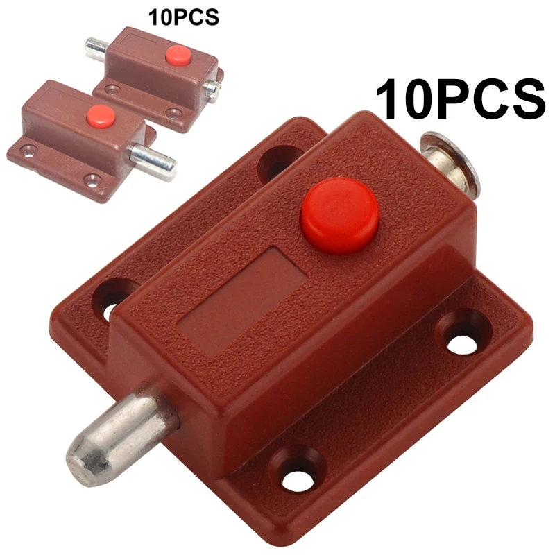 10 шт дверных защелок замок на окно дверь раздвижной шкаф коробка дома