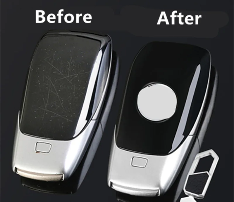 Кнопка запуска автомобиля задняя боковая крышка обновленная Замена для Mercedes Benz E