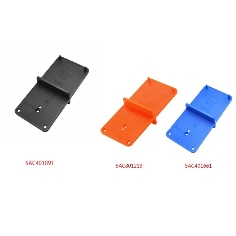 

28EB Hinge Hole Drilling Guide Locator Opener Template Door Cabinets Woodworking Tool Accessories