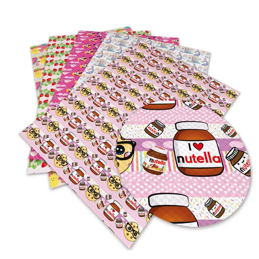 50 см * 140 мультяшная печатная ткань из полиэстера и хлопка для изготовления одежды