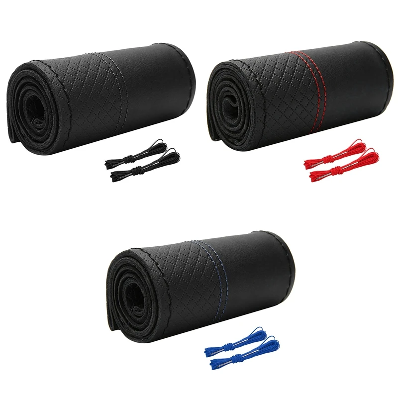 

Кожаная оплетка, двойная линия, дышащая, ручная работа, диаметр 38 см