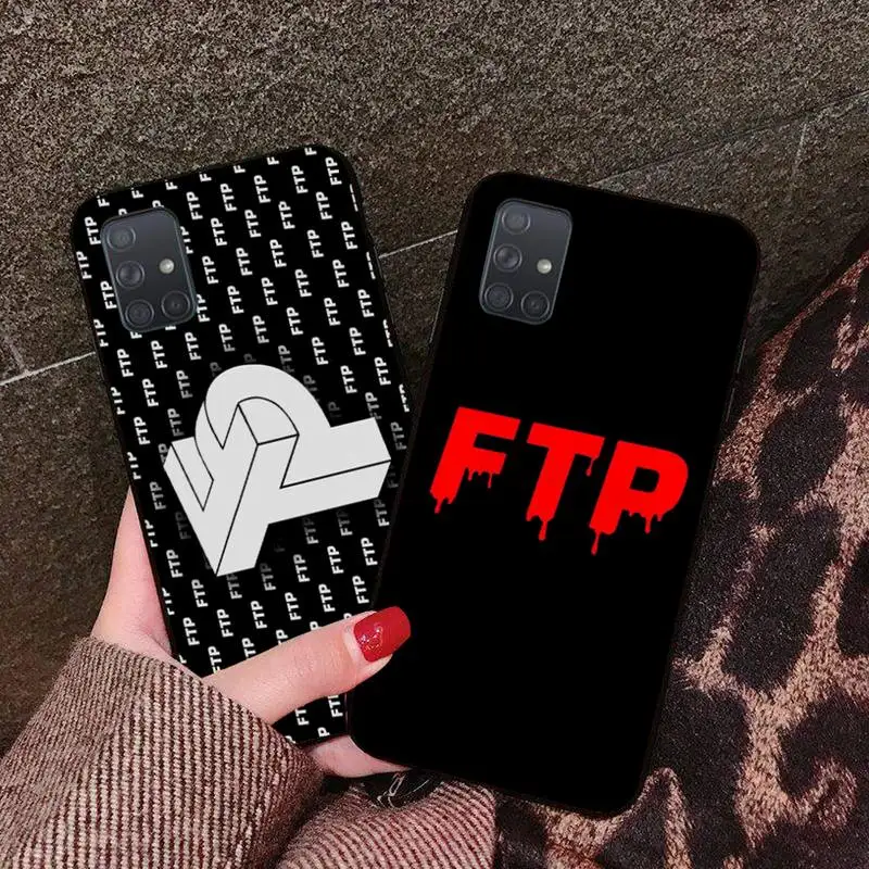 Чехол для телефона HUAGETOP Uicideboy Suicideboys FTP Samsung Galaxy A01 A11 A31 A81 A10 A20 A30 A40 A50 A70 A80 A71 A91