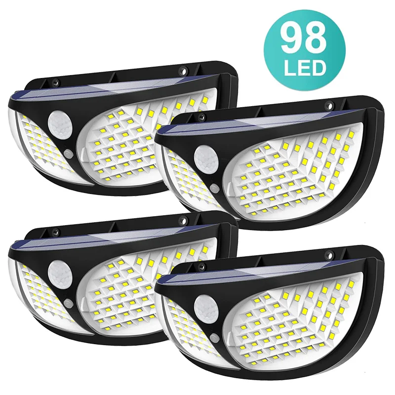 Warmtaste Солнечный СВЕТОДИОДНЫЙ светильник на открытом воздухе Безопасности