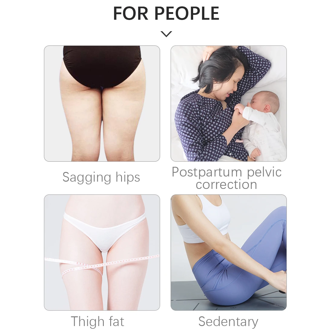 Идеальный тренажер для мышц тазового дна домашняя коррекция ягодиц в