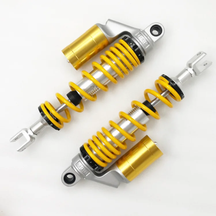 

355MM 360MM MOTORCYCLE SHOCK ABSORBER FOR FOR Yamaha Honda Suzuki Kawasaki Width of bottom fork: 27mm