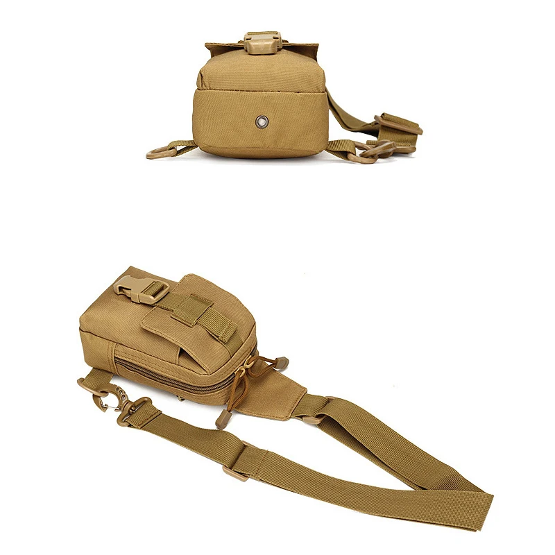 Военная Тактическая мини-сумка через плечо для мужчин уличная поясная сумка