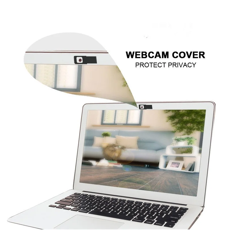 Веб-камера затвора ползунок пластиковый чехол для камеры iPhone PC Ноутбуки
