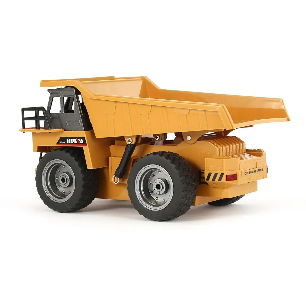 

New toys 1540 1/18 2.4G 6CH Alloy Version 360 Degree Rotation RC Dump Truck Construction Engineering Vehicle Toy Gift