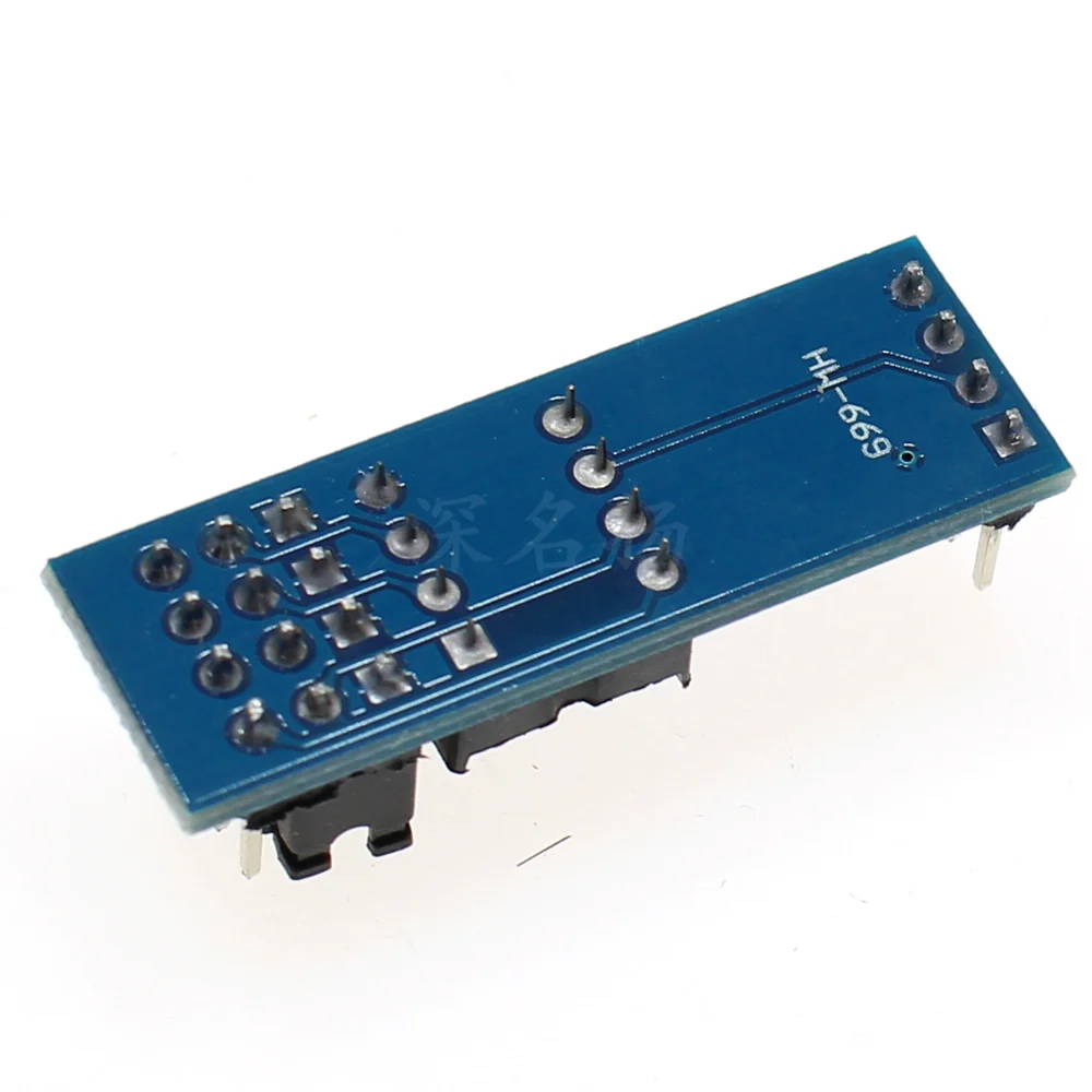 

AT24CXX I2C interface EEPROM storage module (without chip)