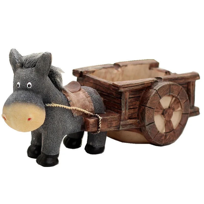

Reative Ashtray Personality Trend Woolen Brushed Resin Ashtray 3