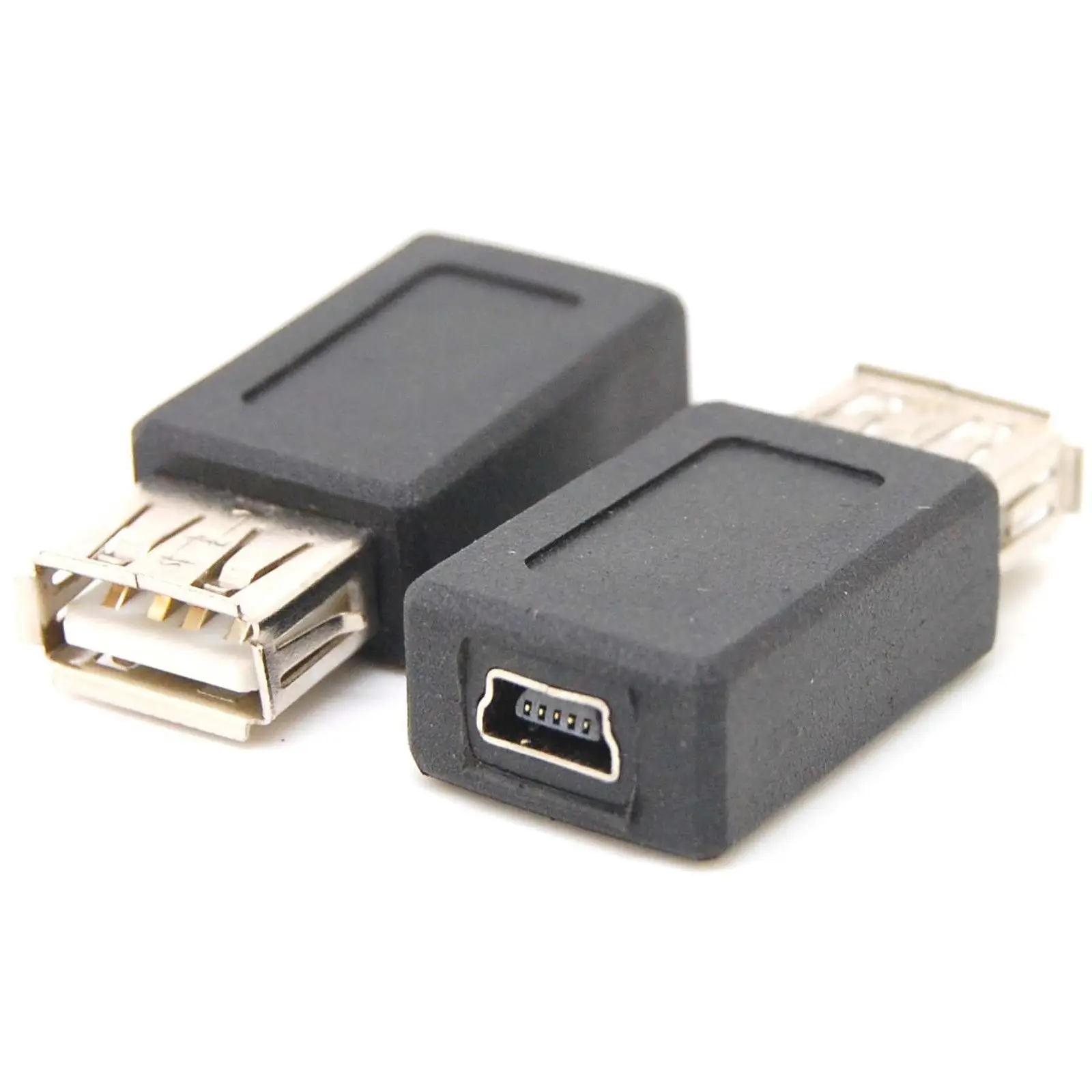 

USB 2.0 female Standard Type A to mini USB Female Adapter ADAPTOR Converter NEW