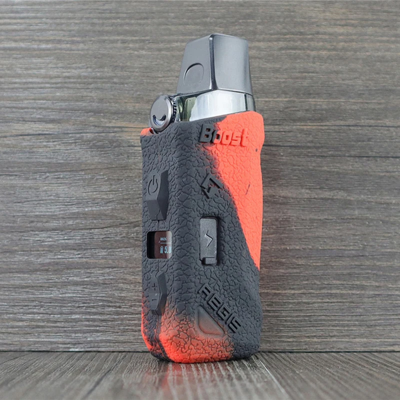 Текстурный чехол для Geekvape Aegis Boost защитный силиконовый резиновый мода защитная